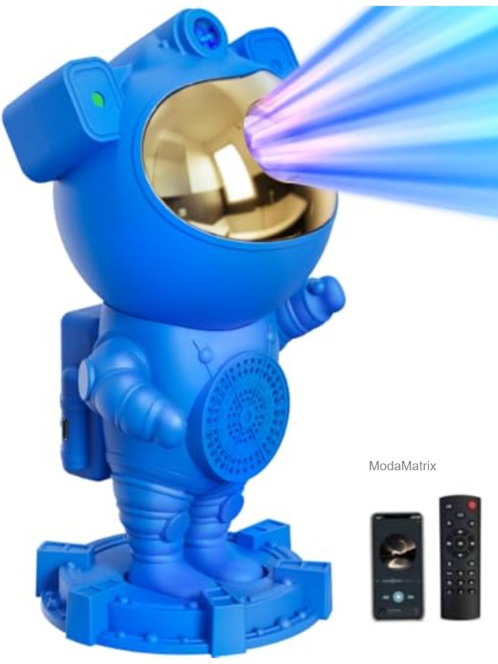 Astronaut Galaxy Star Projector Night Light for Kids Bedroom Ceiling